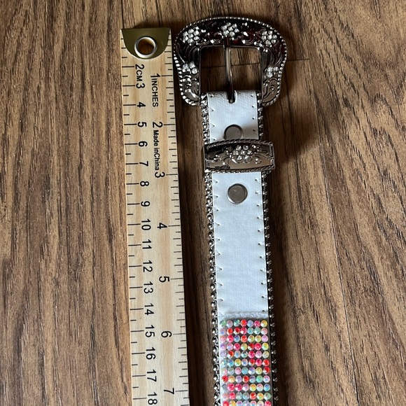 Rhinestones Western Belt - Picture 12 of 14
